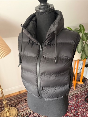 Gilet zara nero cropped - nero,