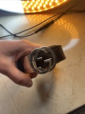 Gucci Cintura Uomo Regolabile