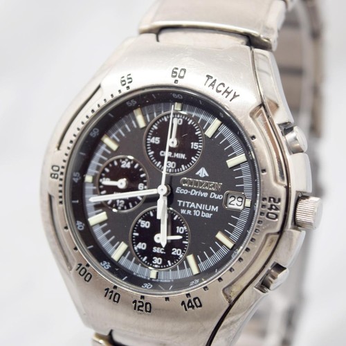 Orologio citizen duo titanio - orologio,