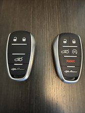 Coppia Chiavi Alfa Romeo Originale Remote Start Giobert