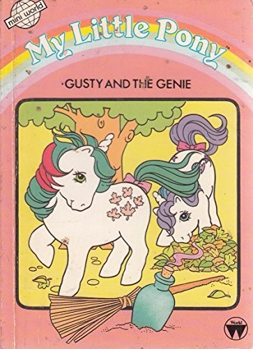 Little pony gusty - pony,