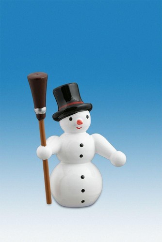 Holzfigur statuina natale - holzfigur, di