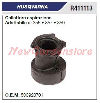 Collettore aspirazione