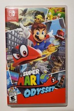 Super Mario Odyssey (Nintendo