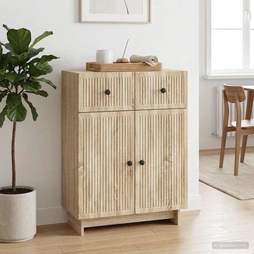 Credenza con cassetto legno - credenza,