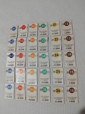 Pezzi vari gioco da tavolo