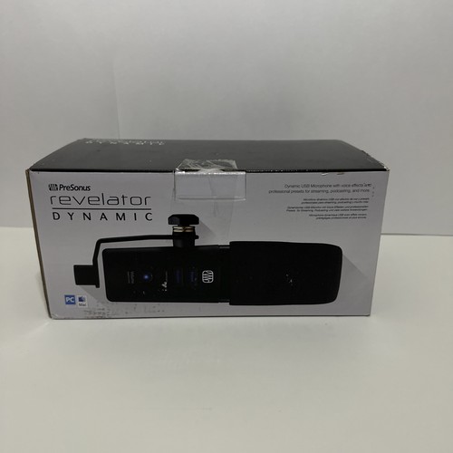 Nuovo microfono usb dinamico - nuovo!,