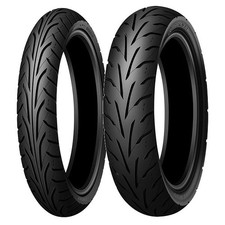 COPPIA GOMME DUNLOP 100/80-17 GT601 DOT22 + 120/80-17 GT601