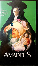 VHS - Amadeus - Milos Forman  - WARNER BROS - 1984