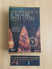 Tolkien Il signore degli anelli trilogia edizione Bompiani Vintage