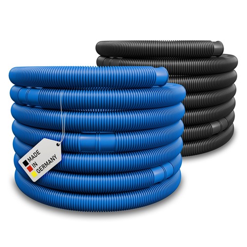 Tubo flessibile per - , piscina