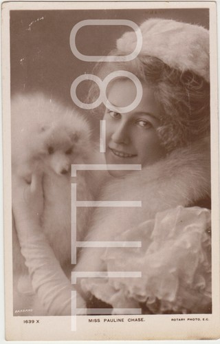 Miss pauline chase attrice - chase,