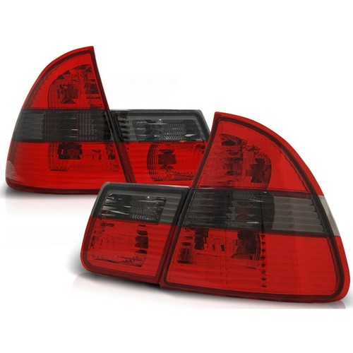 Set luci posteriori rosso - , fumo
