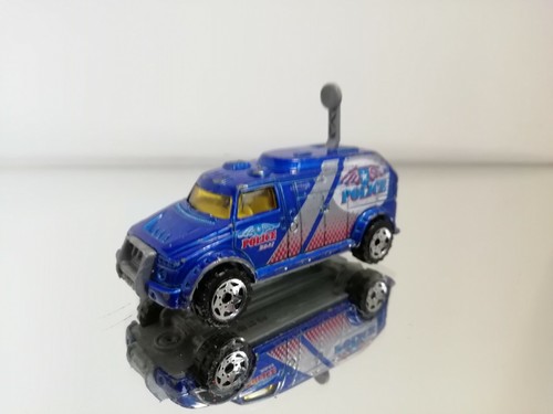 Matchbox robot camion polizia - robot,