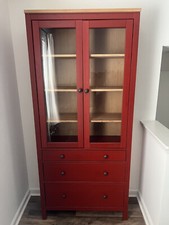 Ikea hemnes glass - ikea, cabinet