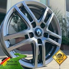 DEZENT TZ GRAPHITE 4 CERCHI IN LEGA NAD DA 16 5X114,3 PER RENAULT LAGUNA MEGANE+