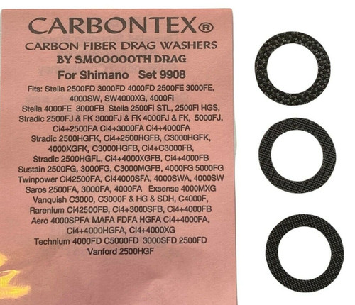 Kit rondella carbonio - kit, smooth