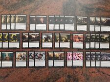 MAZZO CARTE MAGIC MONO NERO RATTI/FARABUTTI!! N621 NO TARMOGOYF LILIANA JACE