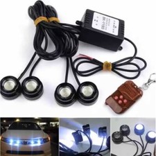 SET 4 PEZZI EAGLE EYES BIANCO