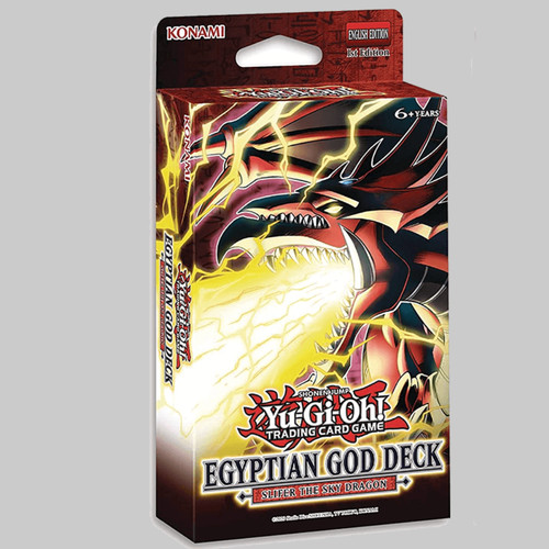 Deck divinità egizie slifer - deck,