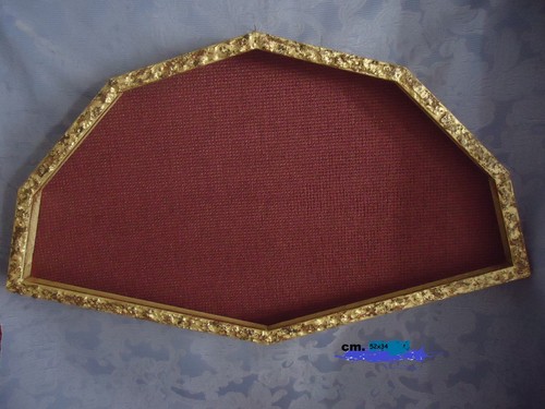 Cornice ventagliera legno - ventagliera, in