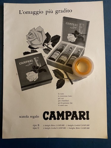 Rara pubblicita scatola - pubblicita’,
