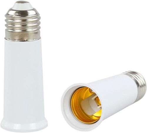 Portalampada bianco e27 - portalampada,