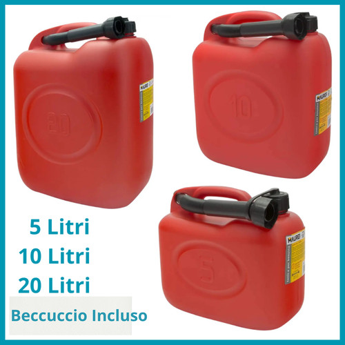 Tanica per benzina carburante