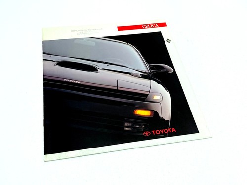 Brochure toyota celica - brochure,