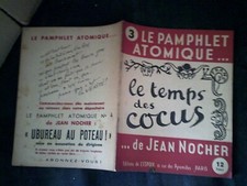 N° 3 LE PAMPHLET ATOMIQUE J