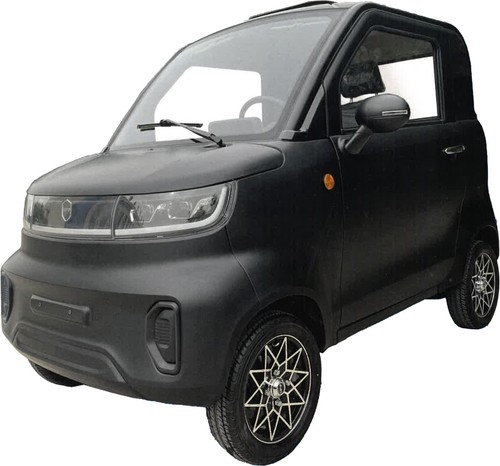 Minicar elettrica cabinata - elettrica,