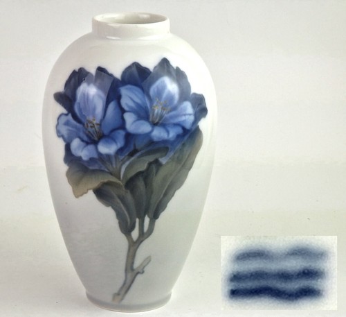 Vaso porcellana motivo - vaso,