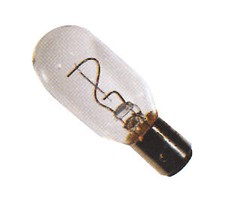 LAMPADINA BAY15D 25W 24V LUCE DI VIA ELETTRICO ACCESSORI ATTREZZATURA NAUTICA