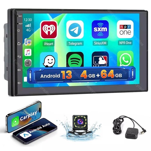 Autoradio android 4 64gb - autoradio, 7"