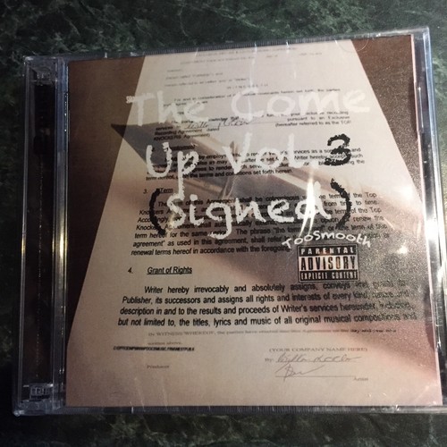 Too smooth the come vol - too, 3