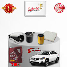 KIT TAGLIANDO FILTRI + OLIO MERCEDES GLC 220 D 120KW 170CV DAL 2015 ->