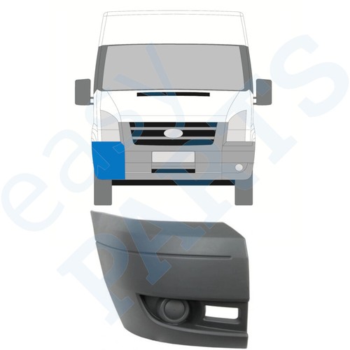 Paraurti anteriore ford - paraurti,