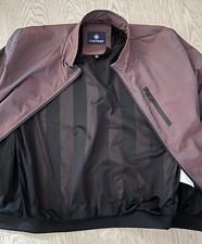 giubba primaverile CAUTIERI Uomo slim Tg XXL colore rosso blu