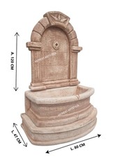 Fontana A Muro Parete Vasca
