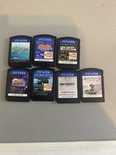 Lotto 7 giochi PSP Vita