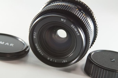 Nikon mount seimar 28mm - nikon,