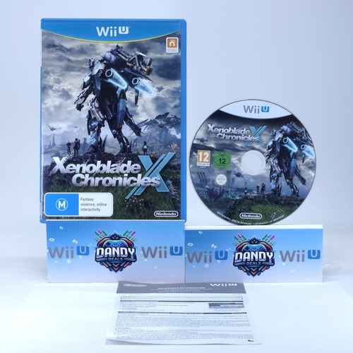 Xenoblade chronicles pal - chronicles, x
