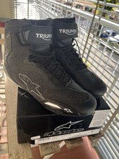 Alpinestars Faster-3 RKS Triumph-stivali Moto Taglia 42