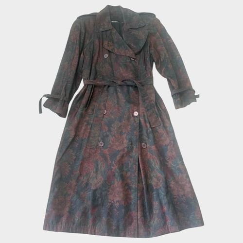 Vintage foderato trench