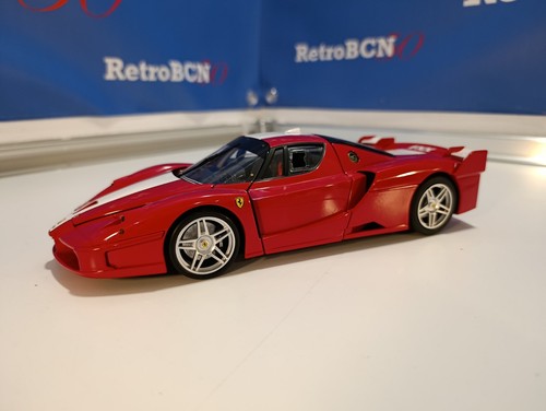 Hotwheels elite ferrari fxx - ferrari,