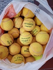 20 palle palline da tennis