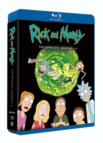 Rick and morty - and, complete