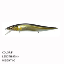 🎯 Minnow Galleggiante 97mm