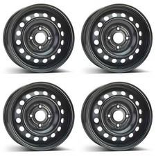 4 Alcar Iron Rims 6.0Jx15 Inch