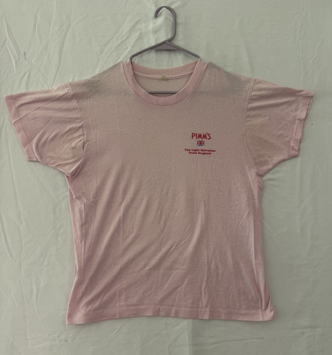 Shirt vintage pimm - vintage, taglia